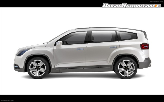 Chevrolet Orlando Show Car Widescreen Picture #14 Chevrolet Orlando Show Car Widescreen Picture #14